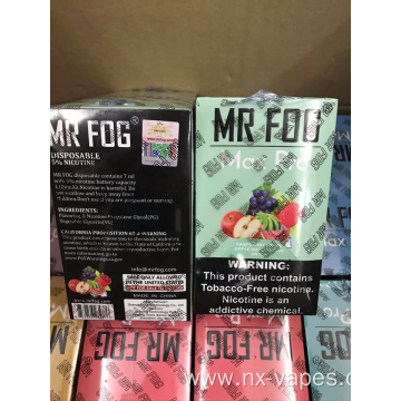 Mr Fog Max Pro 2000 Wholesale Price